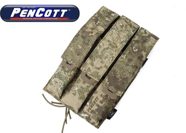 G TMC QUOP TRI KRISS Mag Pouch ( PenCott BadLands )